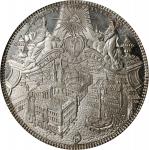 1781-KR年德国1泰勒。纽伦堡铸币厂。GERMANY. Eichstatt. Taler, 1781-KR. Nurnberg Mint. Sede Vacante. NGC MS-65 Proo