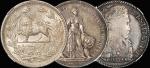 1828-1902年外国银币三枚