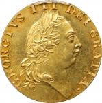 GREAT BRITAIN. Guinea, 1787. London Mint. George III. PCGS MS-64.