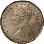 GREAT BRITAIN. Florin, 1849. London Mint. Victoria. PCGS MS-64.