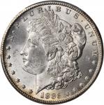 1885-CC Morgan Silver Dollar. MS-64 (PCGS).