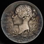 GREAT BRITAIN Victoria ヴィクトリア(1837~1901) AR Medal 1897 オリジナルケース付き with original case トーン EF