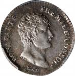 FRANCE. 1/2 Franc, Year 12-A (1803/4). Paris Mint. Napoleon as First Consul. PCGS AU-58.