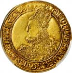 GREAT BRITAIN. Pound, (160)0. London Mint; mm: O. Elizabeth I. PCGS AU-55.