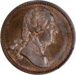 1864 Great Central Fair, Philadelphia Medalet. Musante GW-672, Baker-363A, Fuld-750L-2a, Julian CM-4
