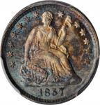 1857 Liberty Seated Half Dime. MS-67 (PCGS).
