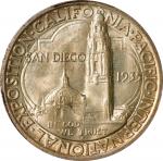1935-S San Diego, California Pacific International Exposition. MS-65 (PCGS).