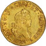 France. 1720-A Louis d’Or. Paris Mint. Gadoury-337. MS-62 (PCGS).