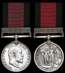 Natal 1906, 1 clasp, 1906 (Lt. E. Brace. Natal Service Corps), light contact wear overall, very fine