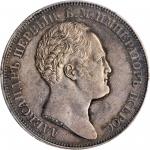 RUSSIA. Ruble, 1834. St. Petersburg Mint. Nicholas I. PCGS AU-55 Gold Shield.