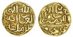 India, Delhi Sultans, Muhammad bin Tughluq (1325-51), gold Tanka, 10.69g, undated, struck in the nam