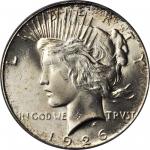 1926 Peace Silver Dollar. MS-65 (PCGS).