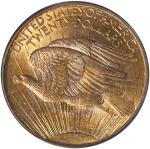 1908年美国20美元金币一枚，PCGS鉴定评级MS63