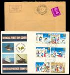 Hong KongCollections and Ranges1957-73 a lot of 10 covers. All tied by British Field Post Office in 