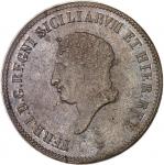 ITALIE - ITALYNaples, Ferdinand I (1816-1825). 10 tornesi 1819, Naples. PCGS MS63BN (82144249).Av. F