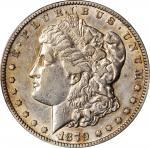 1879-CC Morgan Silver Dollar. Clear CC. EF-45 (PCGS). OGH.