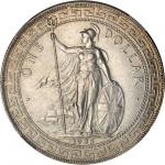 GREAT BRITAIN. Trade Dollar, 1925. NGC MS-63.