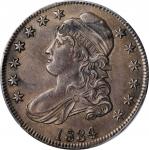 1834 Capped Bust Half Dollar. Large Date, Small Letters. AU-53 (PCGS).