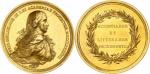 Prusse, Frédéric Guillaume III (1797-1840). Médaille en or au poids de 50 ducats, récompense de l’ac
