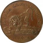 SIERRA LEONE. Cent, 1791. Birmingham (Soho) Mint. PCGS PROOF-63 Brown.