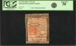 PA-158. Pennsylvania. April 3, 1772. 40 Shillings. PCGS Currency About New 50.