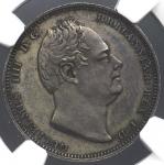 GREAT BRITAIN William IV ウィリアム4世(1830~37) 6Pence 1831 NGC-PF62 トーン Proof  -UNC