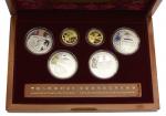 2008年第29届奥林匹克运动会(第3组)纪念彩色银币1盎司全套4枚 完未流通
