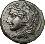 Greek Coins, Syracuse.  Pyrrhos (278-276 BC).. AE 23.5 mm. CNS 177. 9.96 g.  23.5 mm.  极美