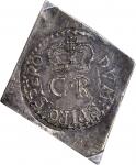 GREAT BRITAIN. Siege of Pontefract. Shilling, 1648. Charles I (1625-49). PCGS EF-40 Secure Holder.