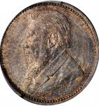 SOUTH AFRICA. 6 Pence, 1896. Pretoria Mint. PCGS MS-63 Gold Shield.