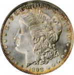 1898 Morgan Silver Dollar. MS-64 (ANACS). OH.
