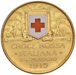 Coins / Medals of the Italian Red Cross. MONETE / MEDAGLIE DELLA CROCE ROSSA - Da alcuni anni questa