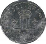 “1711-G” French Colonies 30 Deniers, or Mousquetaire. Lyon (?) Mint or unknown counterfeiter’s den. 