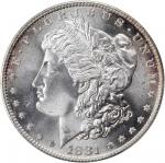 1881-S Morgan Silver Dollar. MS-68 (PCGS).