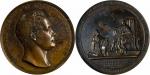 1840年德国普鲁士国王加冕铜样章 PCGS SP UNC97 85814689