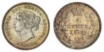 Canada. Victoria (1837-1901). 5 Cents, 1901. Wreathed head left, rev. Value and date within wreath, 