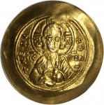 MANUEL I, 1143-1180. AV Hyperpyron, Constantinople Mint.
