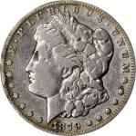1879-CC Morgan Silver Dollar. Clear CC. VG-10 (PCGS).