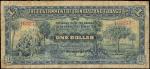 1929年特立尼达和多巴哥政府1元。 TRINIDAD & TOBAGO. Government of Trinidad & Tobago. 1 Dollar, 1929. P-3. Fine.
