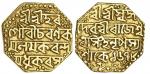 Assam, Raje&#347;vara Simha (1751-69), octagonal gold Mohur, 11.29g, Sk. 1678, &#346;r&#299; &#346;r