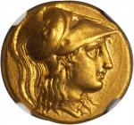 MACEDON. Kingdom of Macedon. Alexander III (the Great), 336-323 B.C. AV Stater (8.52 gms), Sardes Mi