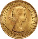 Great Britain. 1968. Gold. UNC. Sovereign. Elizabeth II Gold Sovereign