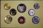 1983年精制套装流通硬币
