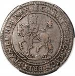 GREAT BRITAIN. 1/2 Pound, 1643. Oxford Mint. Charles I. PCGS EF-40.