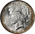 1926-D Peace Silver Dollar. MS-65 (PCGS). CAC.