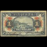 CHINA--FOREIGN BANKS. Bank of Canton Limited. $1, 1.1.1920. P-S153F.