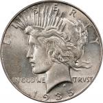1935 Peace Silver Dollar. MS-62 (PCGS).