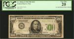 Fr. 2200a-B. 1928 $500 Federal Reserve Note. New York. PCGS Currency Very Fine 20.