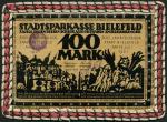 A group of Notgeld, comprising Baustein Der Stadt Osterwiek A Harz, 20 mark, 50 mark (2), 100 mark (