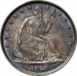 1840-O Liberty Seated Half Dollar. WB-5. Rarity-3. Large O. AU-58+ (PCGS). CAC.